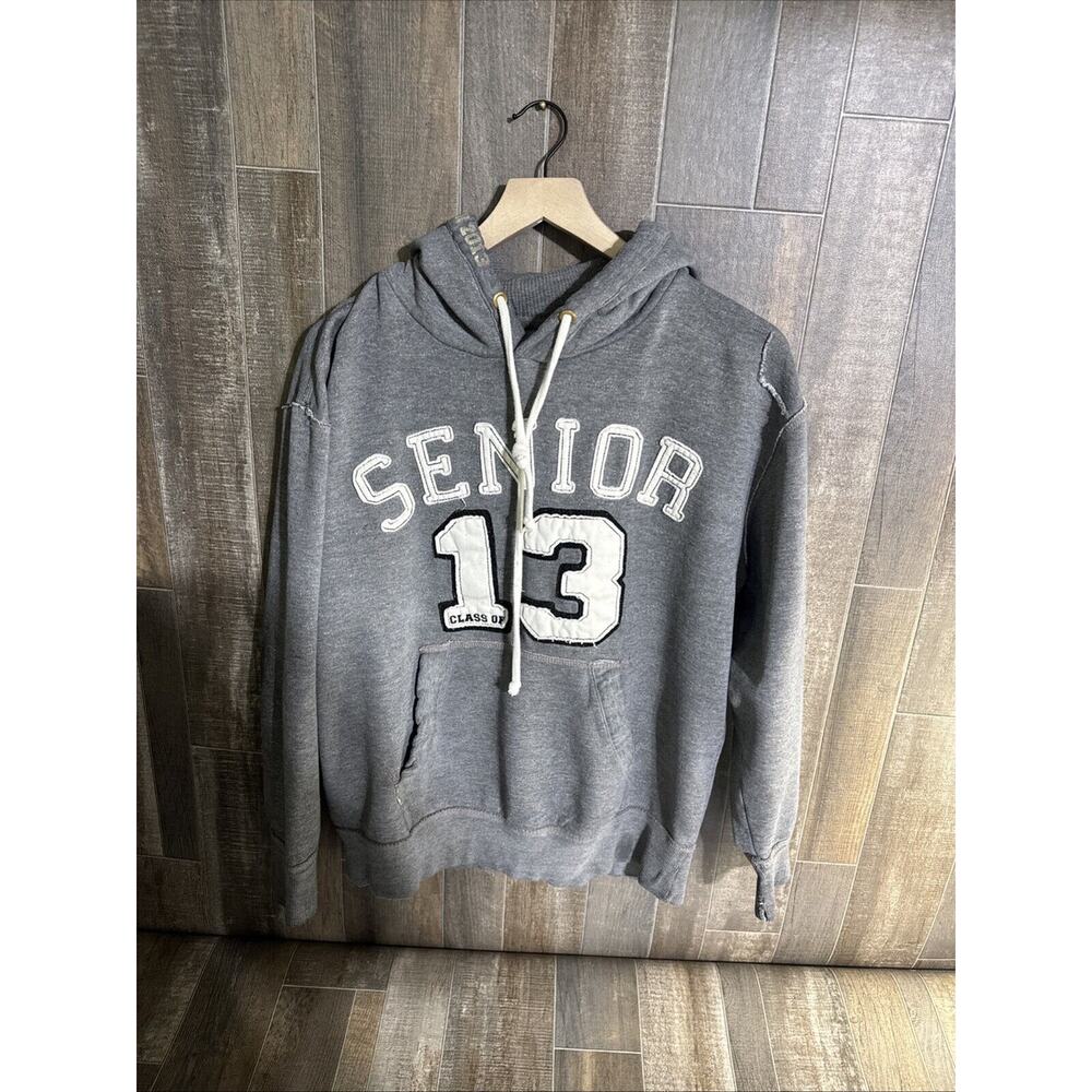 Jostens Senior‎ 2013 Gray Hoodie Size Large